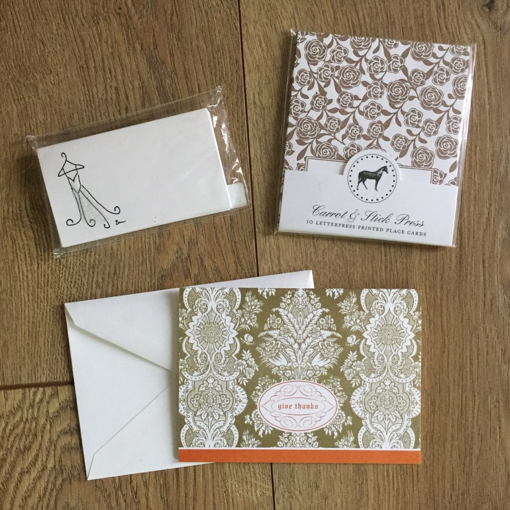 Handmade stationery - NWT